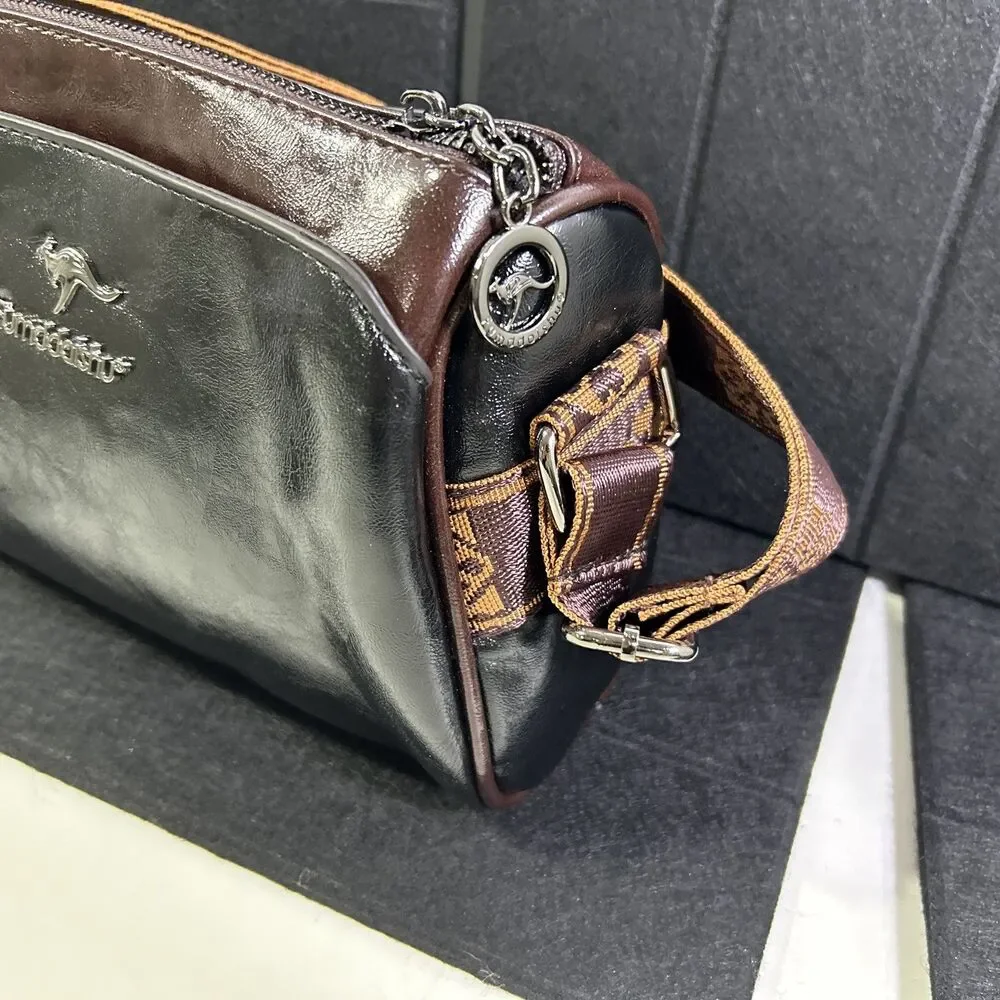 Luxury Soft Leather Women Shoulder Bag Vintage Crossbody Hobo Designer Purse